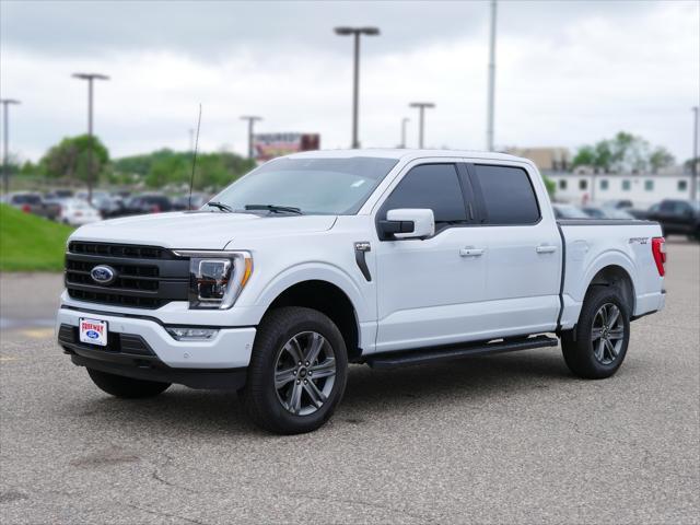 used 2021 Ford F-150 car, priced at $41,654