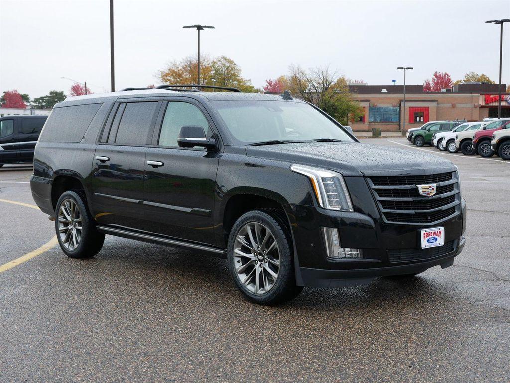 used 2019 Cadillac Escalade ESV car, priced at $37,650