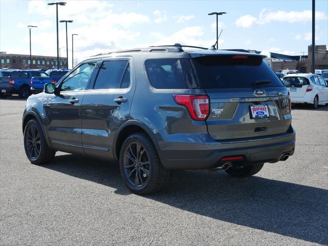 used 2019 Ford Explorer car, priced at $22,438