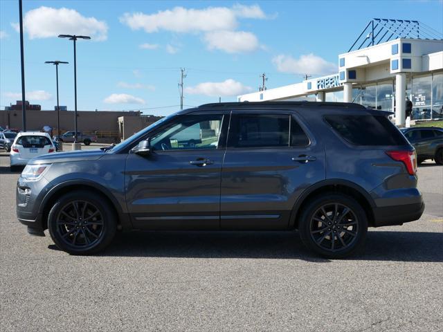 used 2019 Ford Explorer car, priced at $22,438