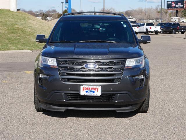 used 2019 Ford Explorer car, priced at $22,438