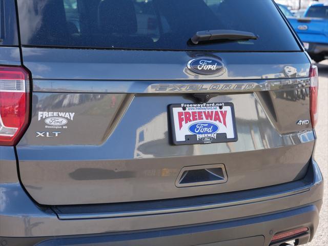 used 2019 Ford Explorer car, priced at $22,438