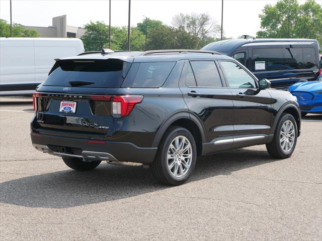new 2025 Ford Explorer car, priced at $45,731
