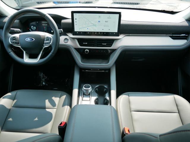 new 2025 Ford Explorer car, priced at $45,731