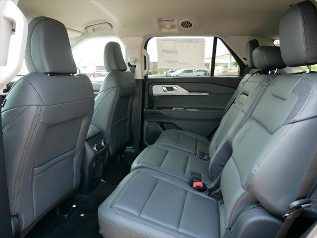 new 2025 Ford Explorer car, priced at $45,731