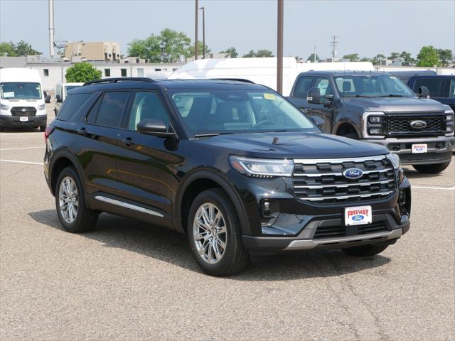 new 2025 Ford Explorer car, priced at $45,731
