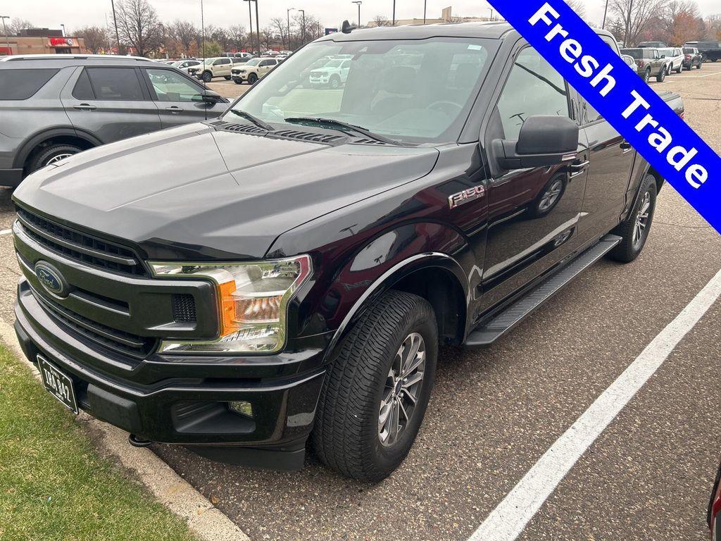 used 2019 Ford F-150 car, priced at $24,998