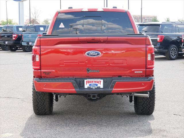 new 2023 Ford F-150 car, priced at $62,999