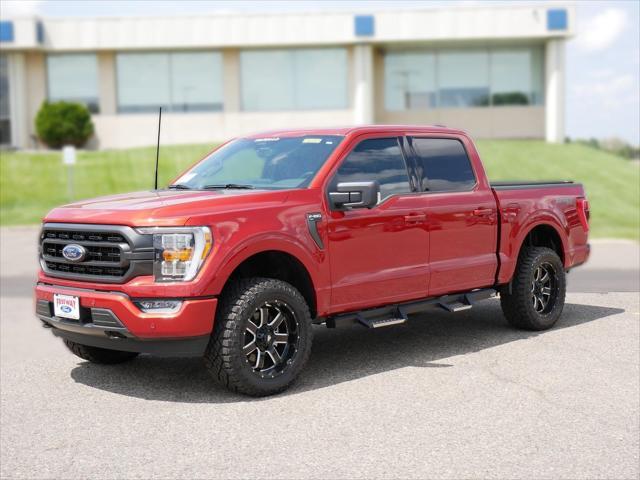 new 2023 Ford F-150 car, priced at $59,799