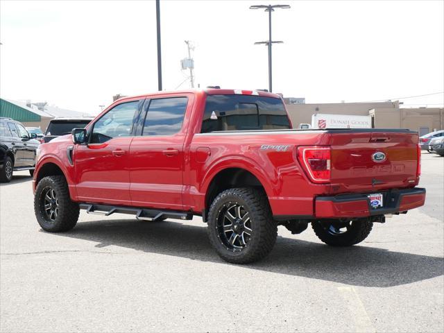 new 2023 Ford F-150 car, priced at $59,799