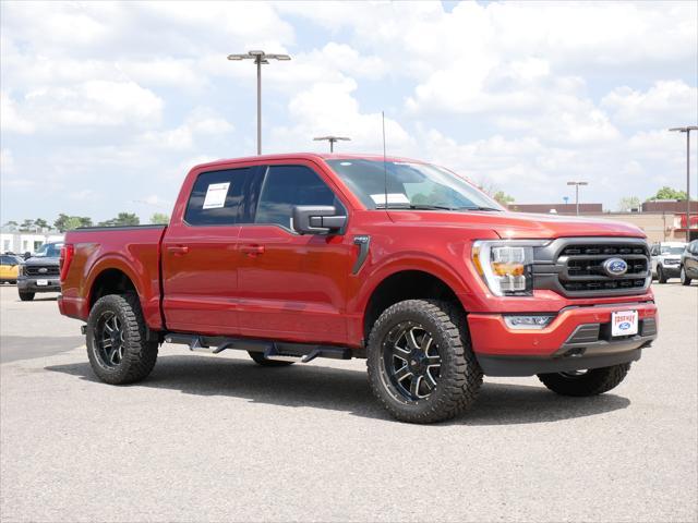 new 2023 Ford F-150 car, priced at $63,995