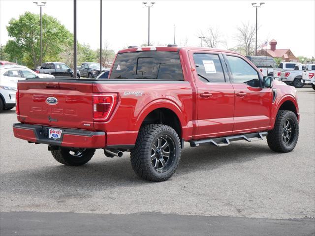 new 2023 Ford F-150 car, priced at $63,495