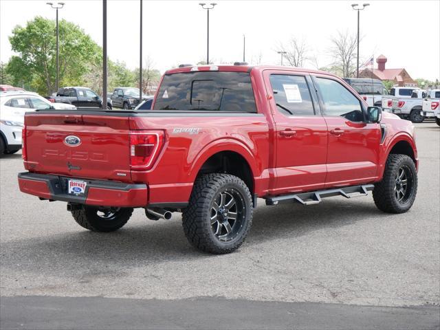 new 2023 Ford F-150 car, priced at $59,799