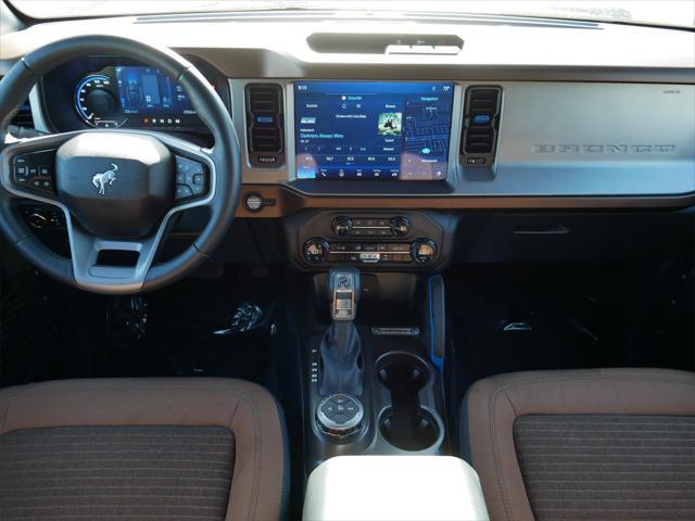 used 2023 Ford Bronco car, priced at $40,689
