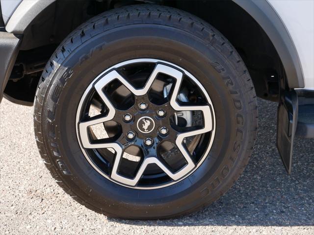 used 2023 Ford Bronco car, priced at $40,689