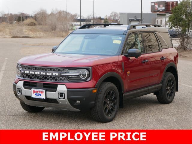 new 2025 Ford Bronco Sport car, priced at $41,941