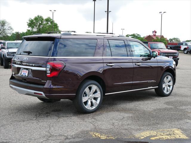 new 2024 Ford Expedition Max car, priced at $88,168