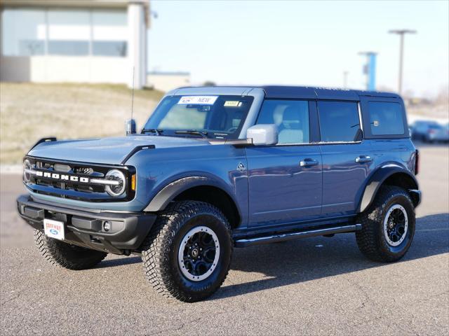 new 2023 Ford Bronco car, priced at $53,932