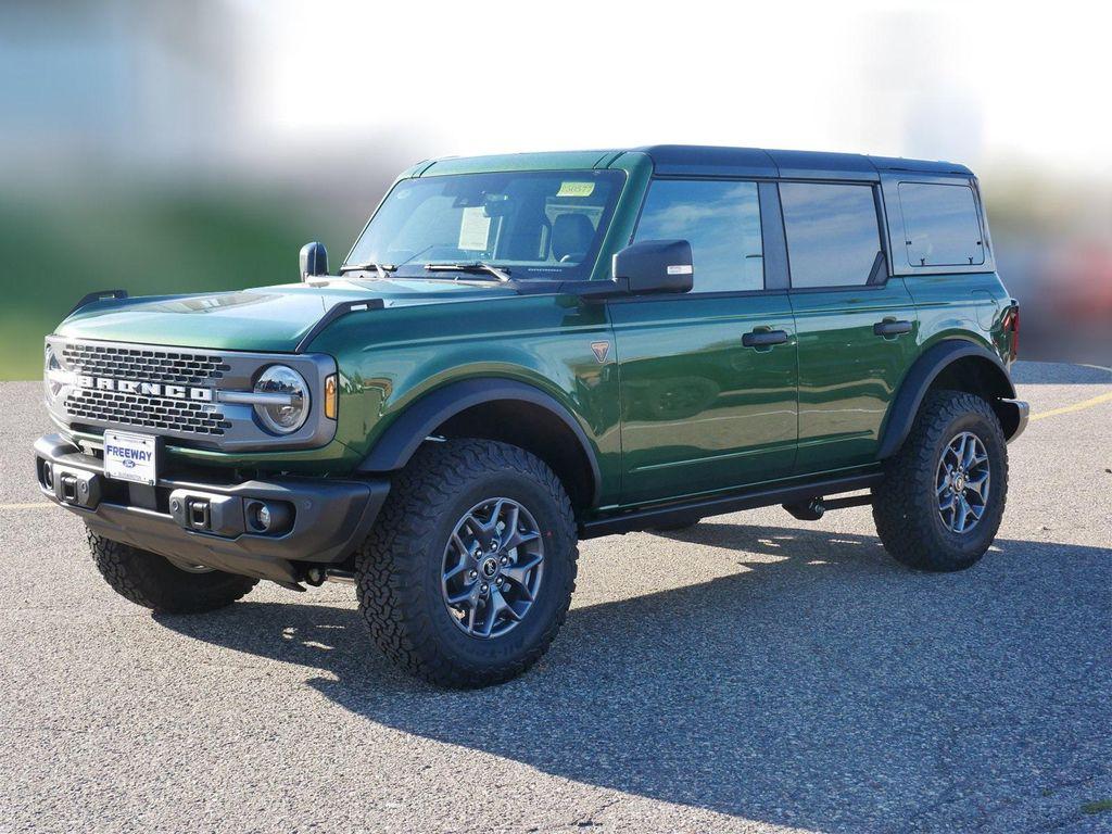 new 2025 Ford Bronco car, priced at $62,929