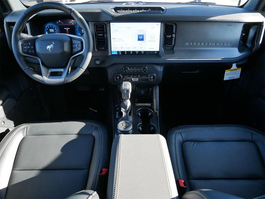 new 2025 Ford Bronco car, priced at $62,929