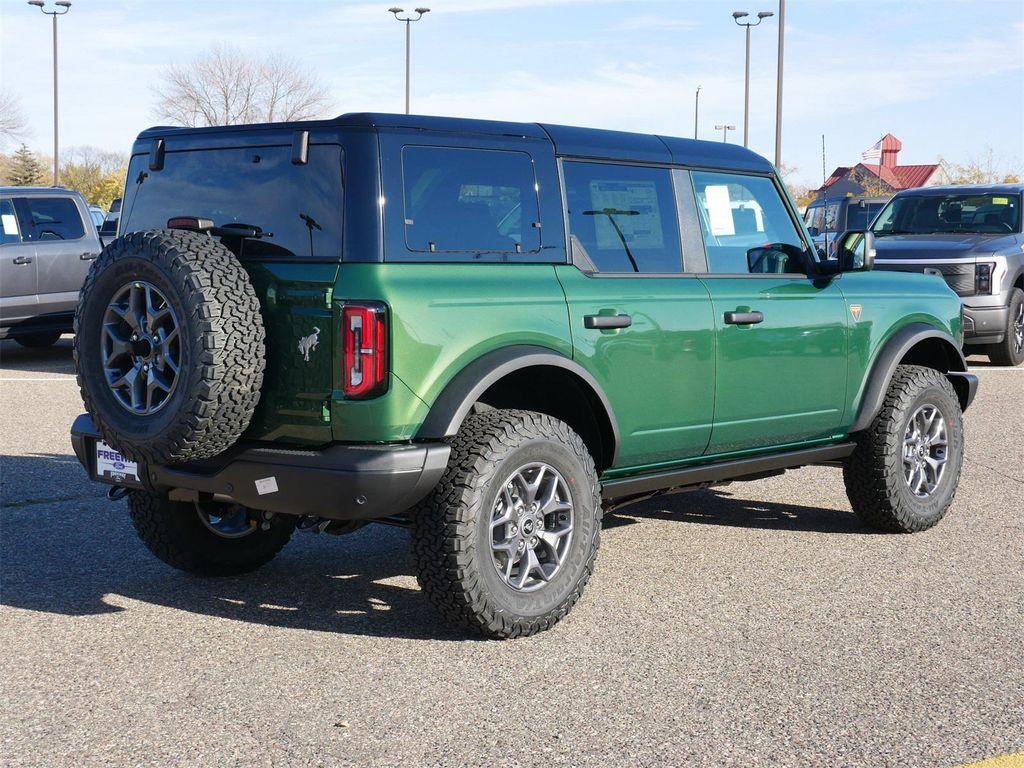 new 2025 Ford Bronco car, priced at $62,929