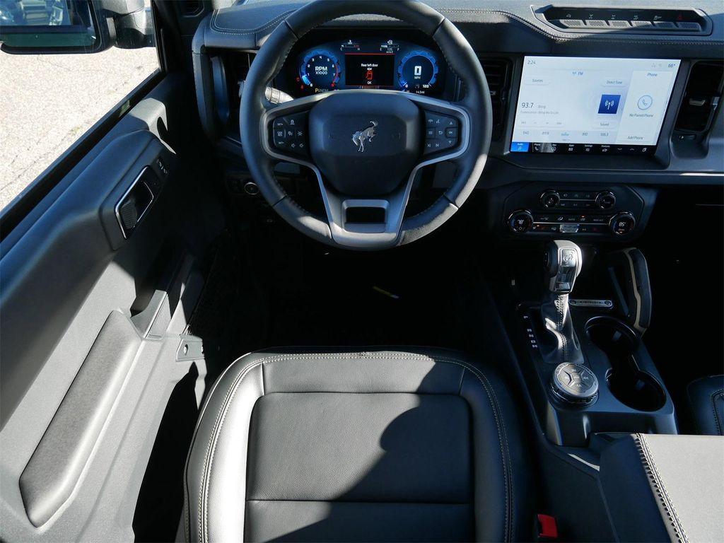 new 2025 Ford Bronco car, priced at $62,929