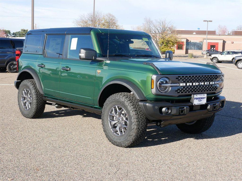 new 2025 Ford Bronco car, priced at $62,929