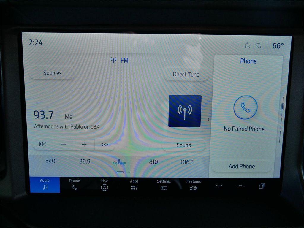 new 2025 Ford Bronco car, priced at $62,929