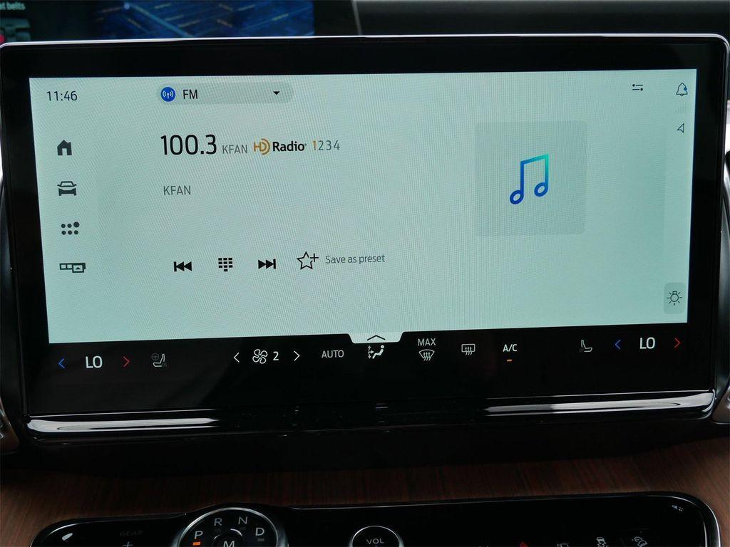 new 2025 Ford Expedition Max car, priced at $88,104