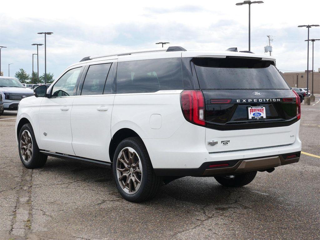 new 2025 Ford Expedition Max car, priced at $88,104