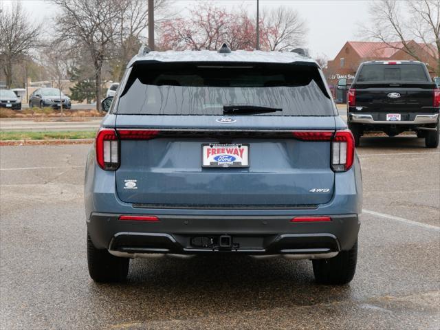 new 2025 Ford Explorer car, priced at $49,712