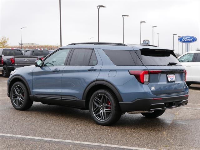 new 2025 Ford Explorer car, priced at $49,712