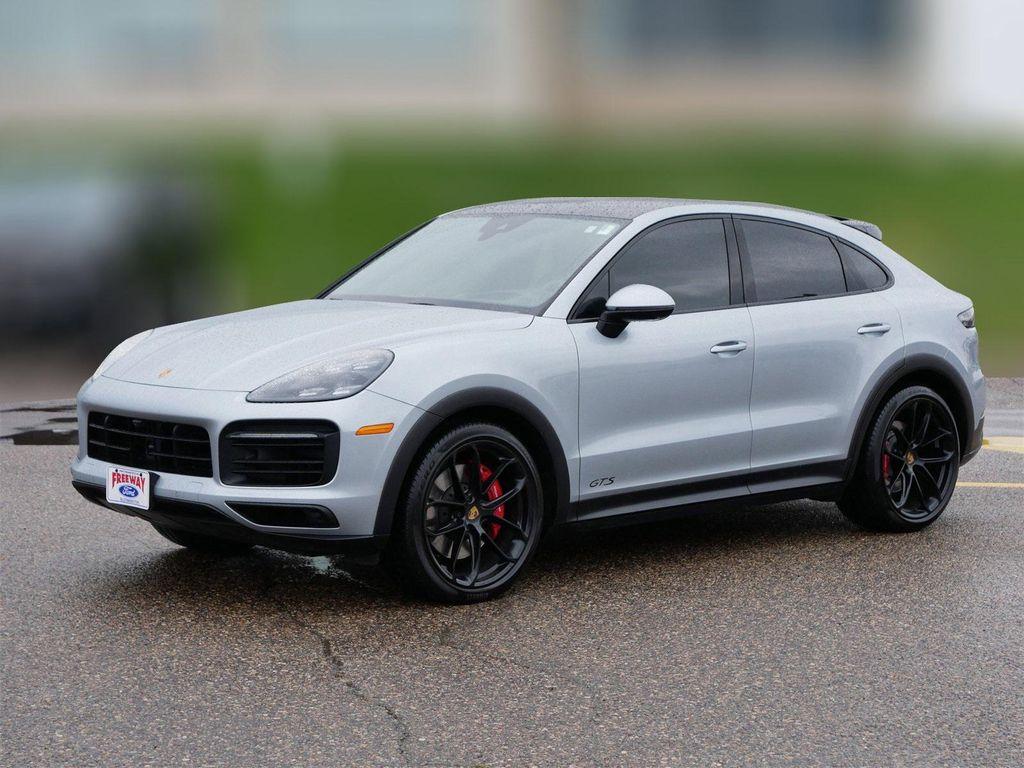used 2021 Porsche Cayenne car, priced at $83,899