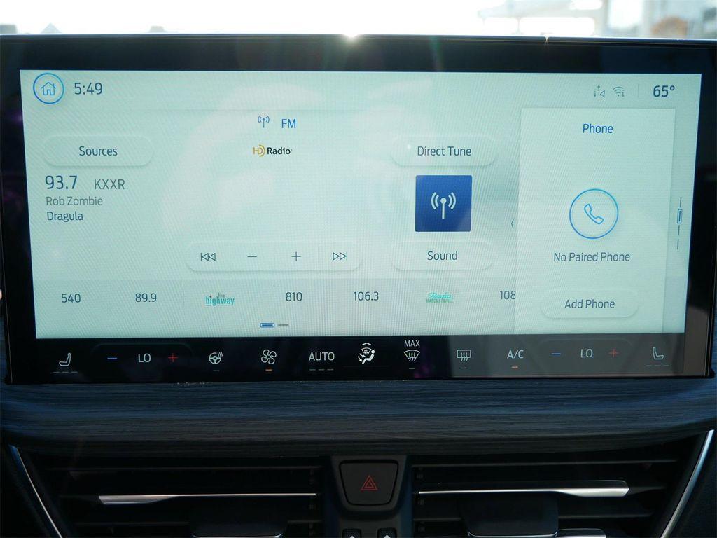 new 2026 Ford Escape car, priced at $41,258