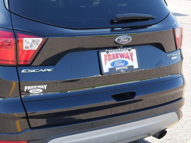 used 2019 Ford Escape car, priced at $18,977