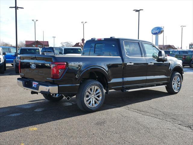 new 2025 Ford F-150 car, priced at $63,287