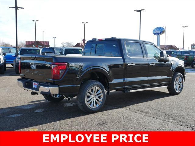 new 2025 Ford F-150 car, priced at $60,181
