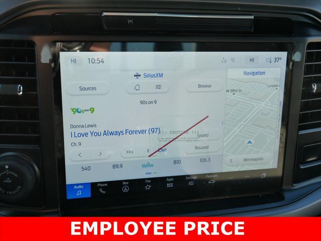 new 2025 Ford F-150 car, priced at $60,181