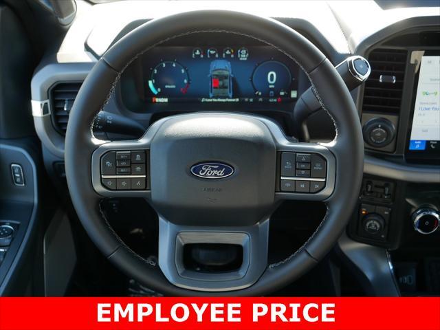 new 2025 Ford F-150 car, priced at $60,181