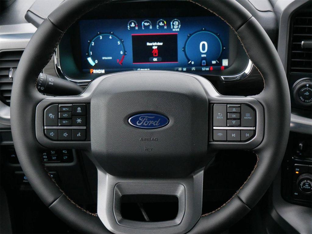 new 2025 Ford F-150 car, priced at $64,304
