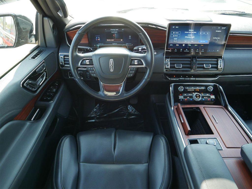 used 2024 Lincoln Navigator car, priced at $53,988