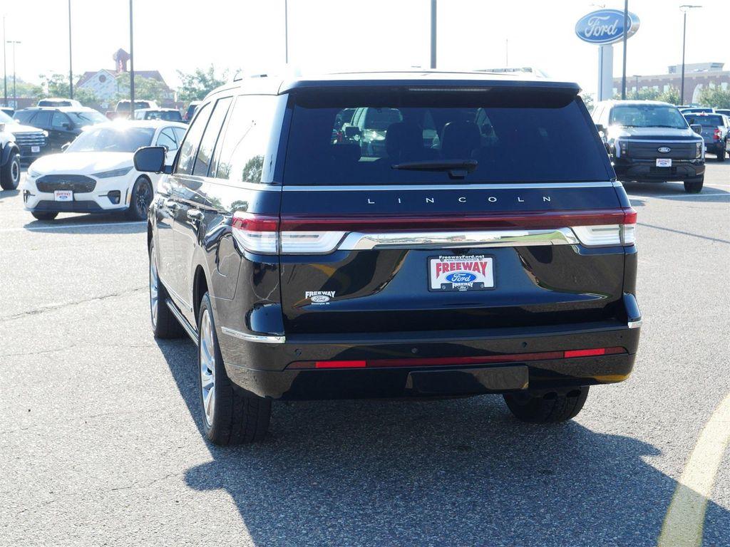 used 2024 Lincoln Navigator car, priced at $53,988