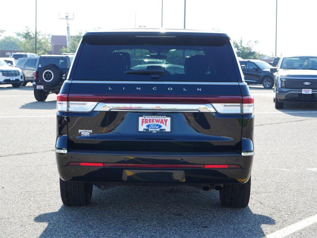 used 2024 Lincoln Navigator car, priced at $53,988