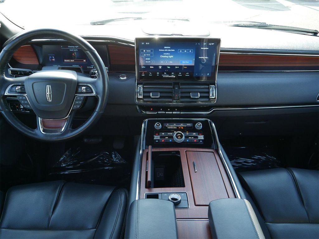 used 2024 Lincoln Navigator car, priced at $53,988