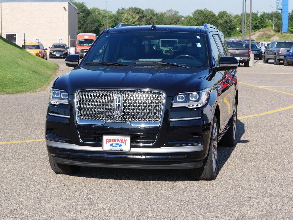 used 2024 Lincoln Navigator car, priced at $53,988