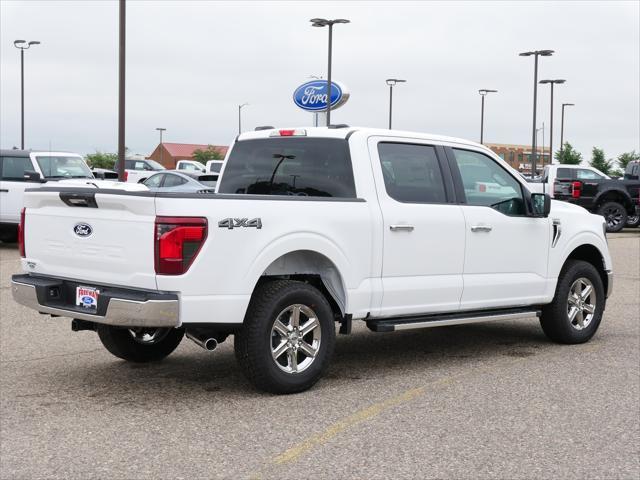 new 2024 Ford F-150 car, priced at $47,037