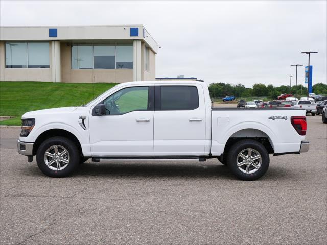 new 2024 Ford F-150 car, priced at $47,037