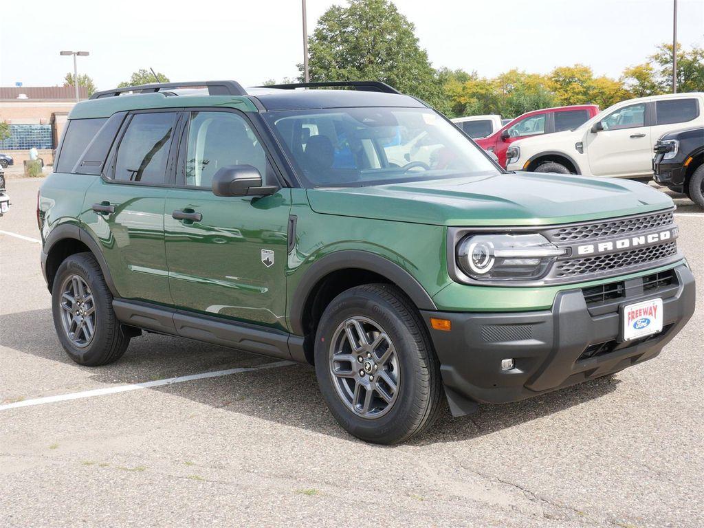 new 2025 Ford Bronco Sport car, priced at $33,486