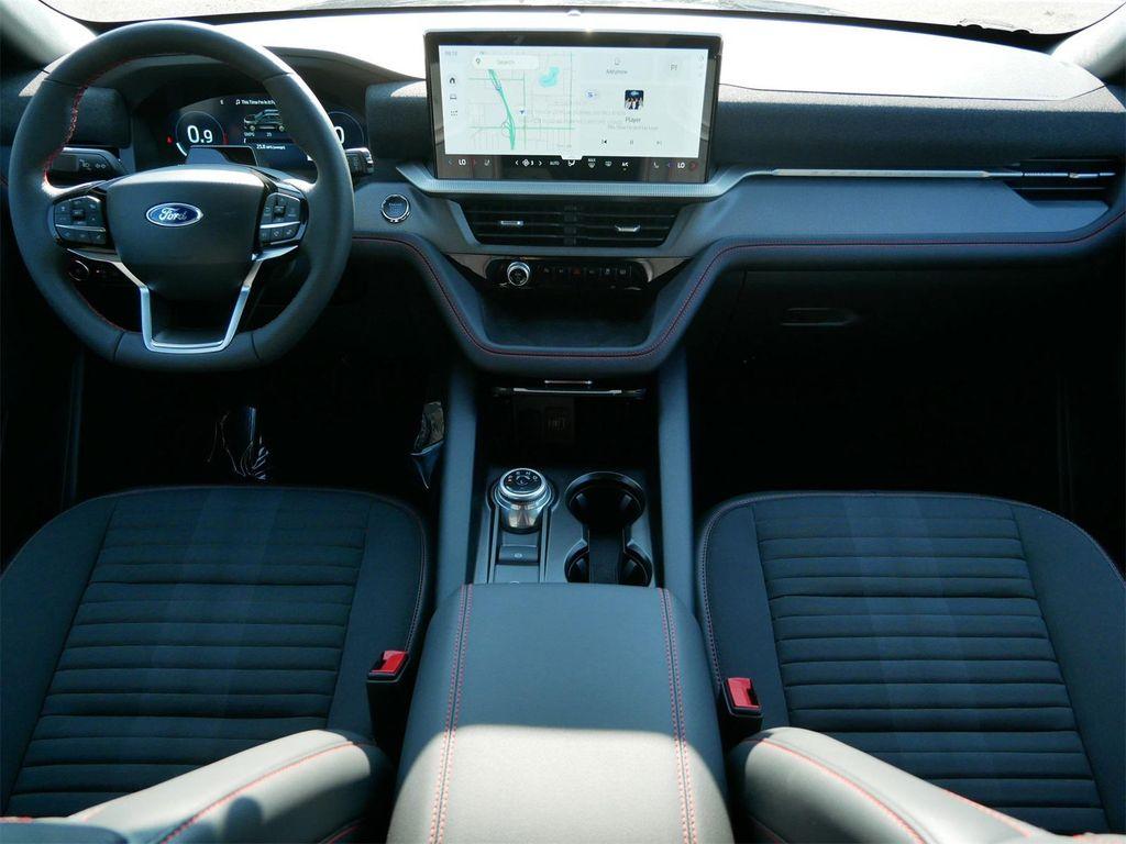 new 2025 Ford Explorer car, priced at $43,647