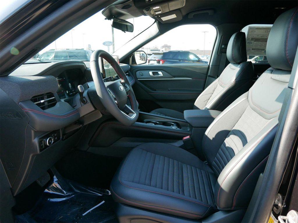 new 2025 Ford Explorer car, priced at $43,647